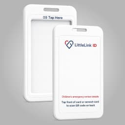 LittleLink ID branded card holder